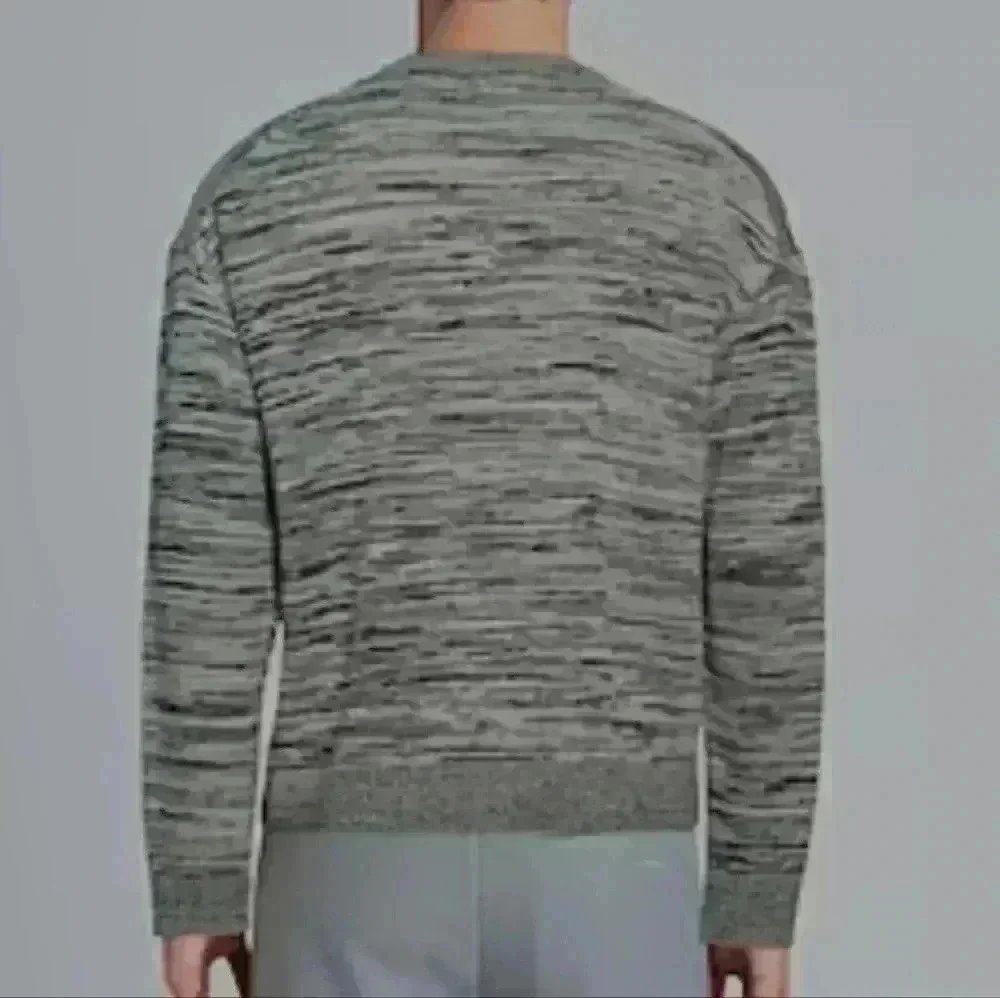 John Elliott Glitch Knit Crew